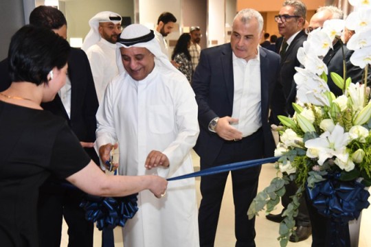 Geberit celebrates opening of its first exclusive sanitary showroom in Gulf