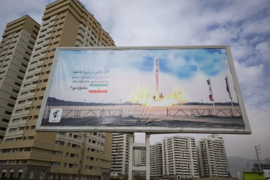 Iran launches Sorayya satellite, sets 'new record'-Iran