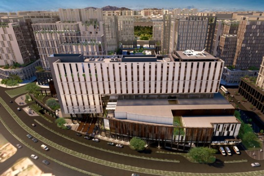 Alghanim announces financial close for 244-bed Madinah hospital