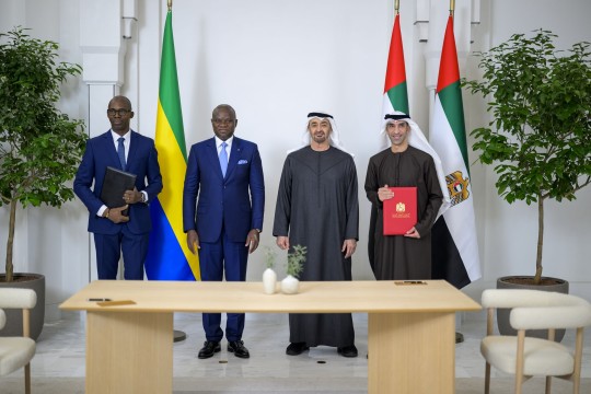 UAE and Gabon sign Comprehensive Economic Partnership Agreement to deliver a new era of bilateral ties-UAE
