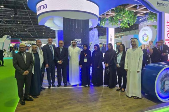 Globalpharma eyes expansion with 25 new products-UAE