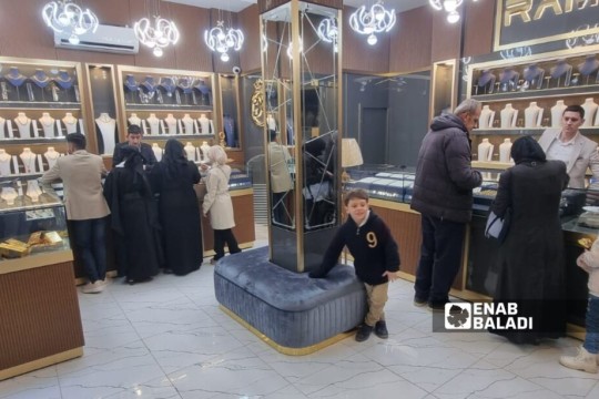 New gold market in Idlib’s al-Dana: Significant but “not a priority”-Syria