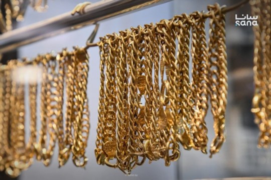 Gold prices stable in Syria as global bullion prices rebound-Syria