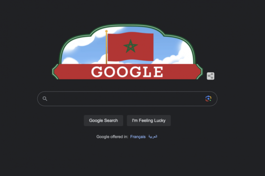 Google Celebrates Morocco’s Independence Day with Special Doodles