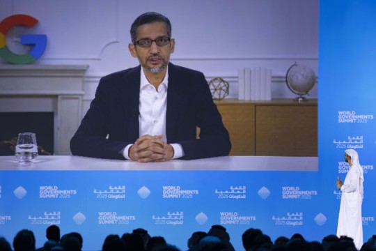 Google CEO highlights AI role, quantum breakthroughs in shaping future