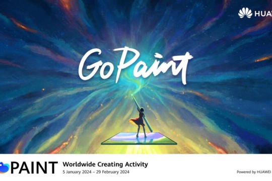 HUAWEI Launches GoPaint Worldwide Creating Activity-Bahrain
