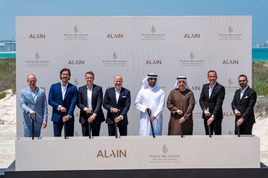 ALAIN breaks ground on Four Seasons Private Residences Abu Dhabi at Saadiyat Beach-UAE