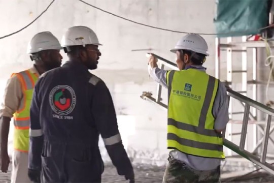 Work is in full swing at 82-storey Al Habtoor Tower