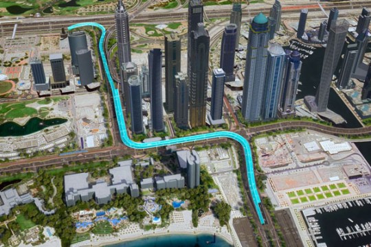 RTA awards $117m deal to develop Dubai Harbour entry points