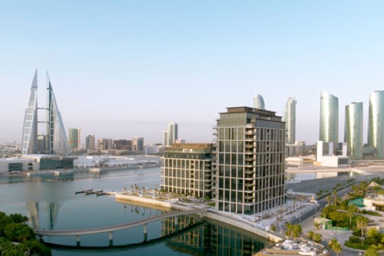 BBK, Infracorp ink finance deal for Bahrain Harbour residences-Bahrain