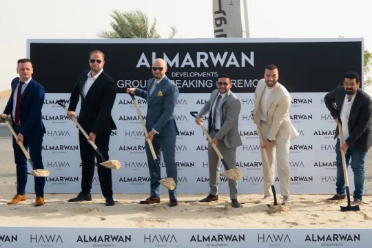 Al Marwan Development breaks ground on 268-unit Sharjah project
