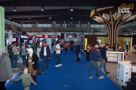 Syria HIGH TECH 2025 EXPO wraps up with 20 deals signed
