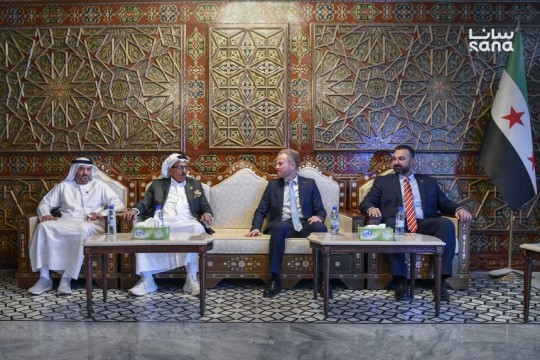 UAE businessman Al Habtoor begins visit to Syria to enhance economic cooperation