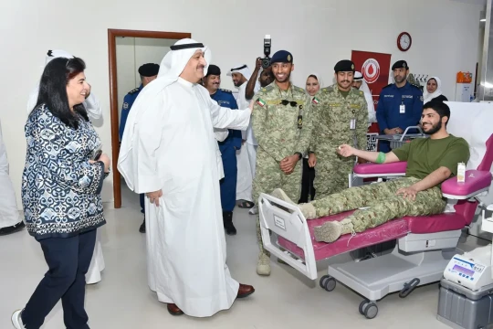 Dr. Al-Awadhi highlights the urgent need for blood donations in the latest campaign-Kuwait