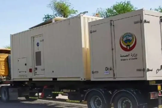 Ministry of Health deploys mobile generators for uninterrupted care-Kuwait