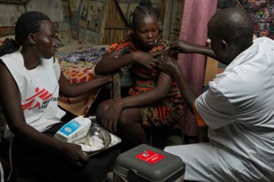 MSF says two doses of Hepatitis E Hecolin vaccine effective-Sudan