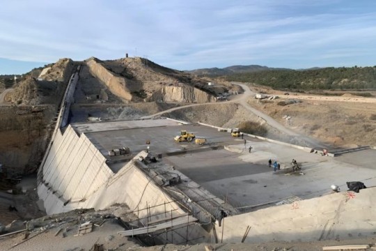 Construction of Tunisia’s largest dam makes significant headway-Tunisia