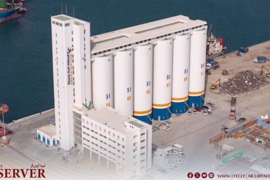 Misrata Free Zone announces work resumption of grain silos-Libya