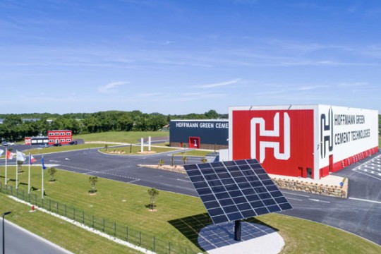 Hoffmann Green Cement seals US licensing agreement