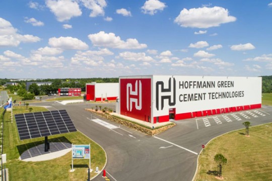 Hoffmann Green Cement breaks ground on new Saudi plant