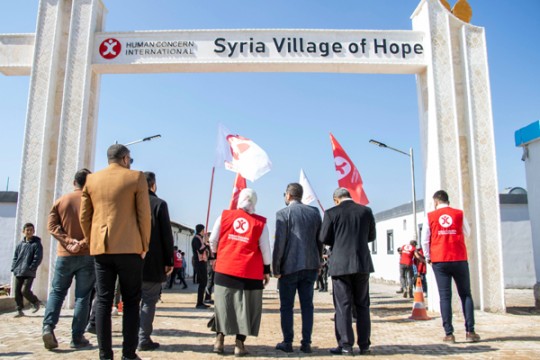 Arada to provide new homes to Syrians this new Ramadan