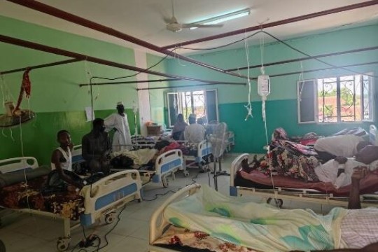 North Darfur health officials inspect Abdul Salam and Al-Qubah medical facilities-Sudan