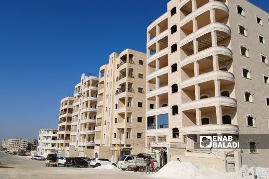 House rents rise by 70% in Idlib in one year