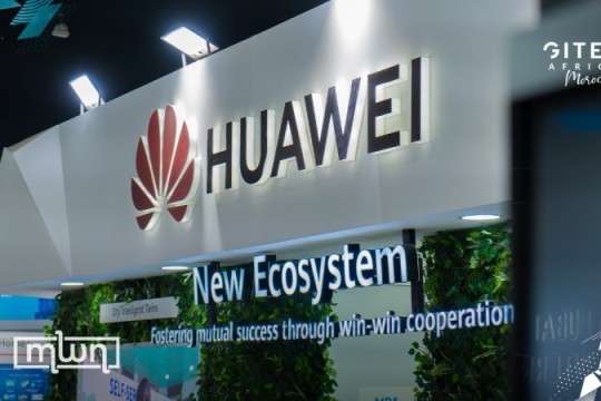 Huawei Executives Discuss Digital Transformation in Africa at GITEX 2024-Morocco