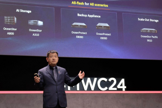 Huawei Unveils Three Innovative Data Storage Solutions for the AI Era-Morocco