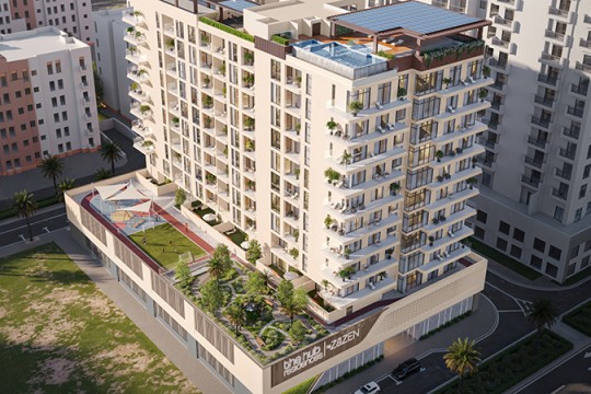ZāZEN Properties unveils 105-unit residential project in Dubai-UAE