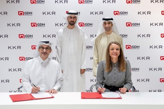 Gulf Data Hub seals strategic partnership with KKR-UAE