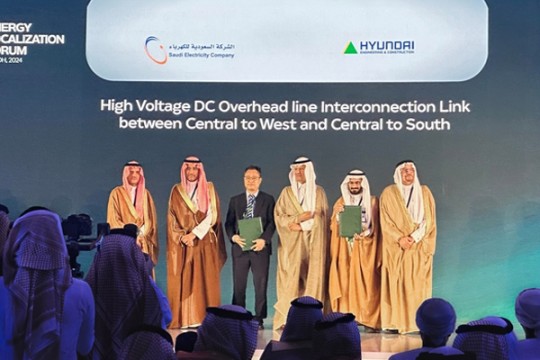 Hyundai E&C wins $725m KSA transmission deal-Saudi Arabia