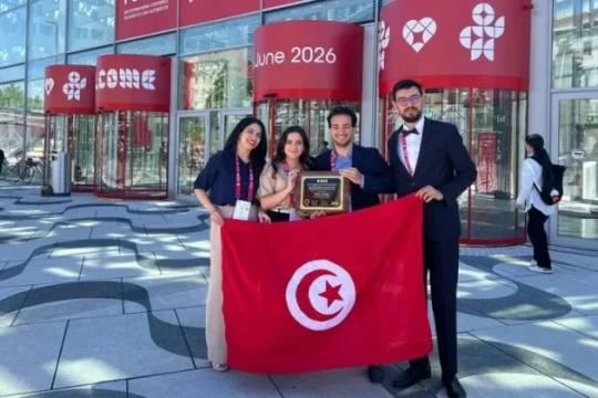 INSAT wins the award for best student robotics club worldwide-Tunisia