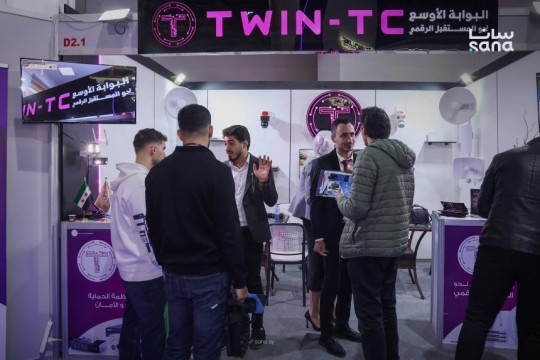 Syrian companies showcase AI, Tech at “Syria HIGH TECH” Expo-