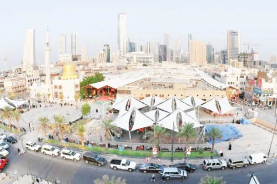 Al-Mashaan presents Mubarakiya market visual development plan