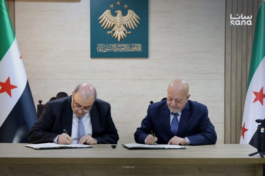 Economy Ministry, Aga Khan Network sign MoU to boost industry-Syria