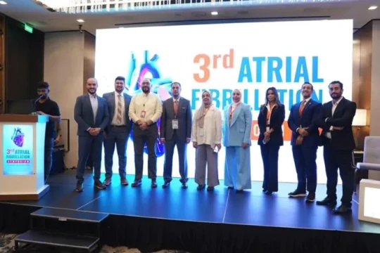 Experts address rising cases of atrial fibrillation linked to chronic diseases in Kuwait-Kuwait