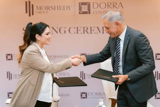 CRC-Dorra signs contract with Morshedy Group for Zahra New Alamein project