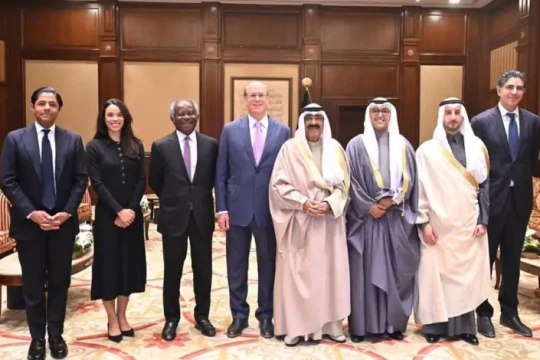 “His Highness the Amir” emphasizes competitive economic environment to boost foreign cooperation -Kuwait