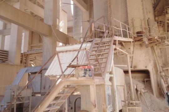 Hama Cement Factory Returns to Production-Syria
