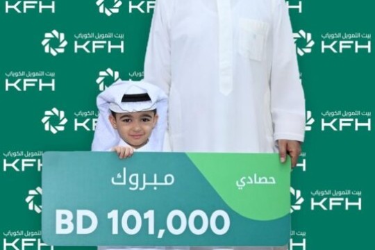 KFH – Bahrain Announces June 2026 “MyHassad” Prize Winners-Bahrain