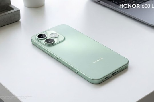 HONOR Announces the Official Availability of the New HONOR 600 Lite