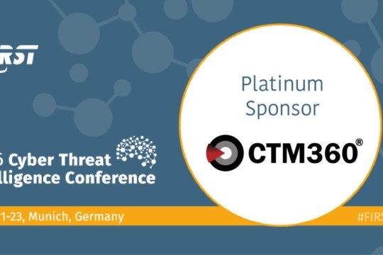 CTM360 Joins FIRST CTI 2026 as Platinum Sponsor, Showcasing Preemptive CTI Approach-Bahrain