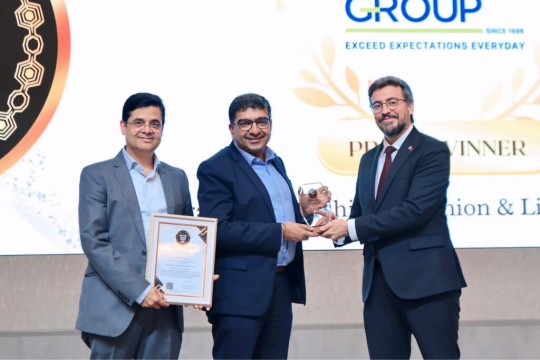 Apparel Group Honoured with “Global Brand Leadership in Fashion & Lifestyle” at the Asian Arab Business Awards 2025 in Bahrain-Bahrain