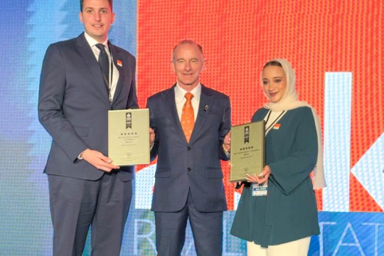For The Second Year in a Row .. ASK Real Estate Wins Two Prestigious Awards from Arabian Property 2025