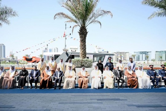 Interior Minister inaugurates advanced research vessel “Al Mesaha 2050”-Bahrain