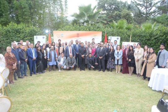 Indian Embassy Organises ITEC Day in Rabat-Morocco