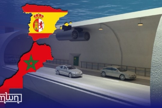 Ineco Spearheads Feasibility Study for Spain-Morocco Undersea Tunnel-Morocco