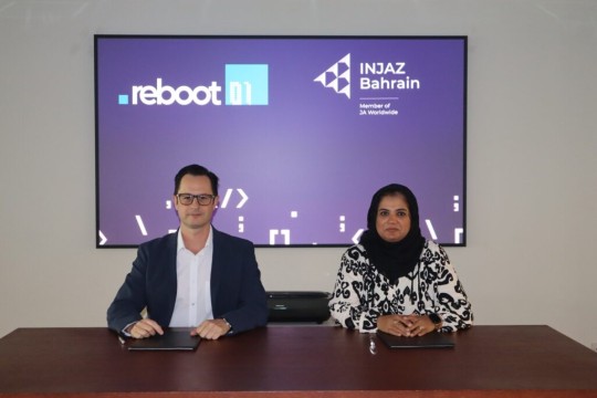 INJAZ Bahrain and Reboot Coding Institute Collaborate to Empower Students with Digital Skills-Bahrain