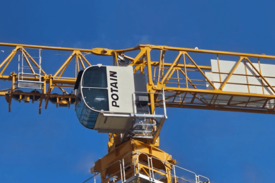 Iraq’s Mawared Al Khaleej buys Potain tower cranes for Baghdad project